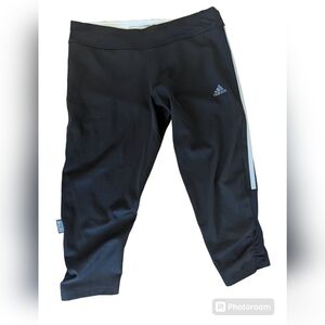 Adidas workout capris